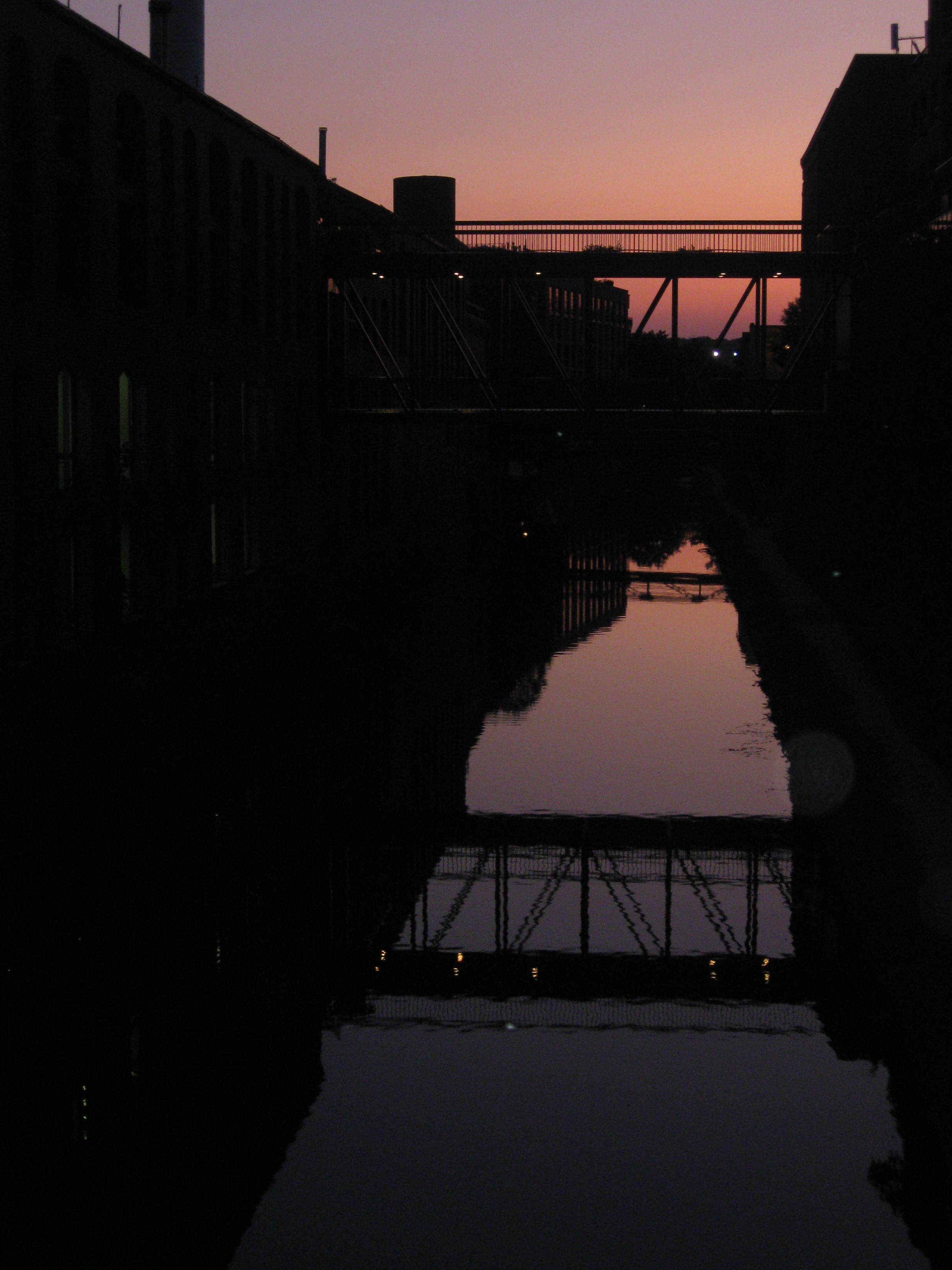 Dusk in Georgetown: Photo by Freesia Jackson